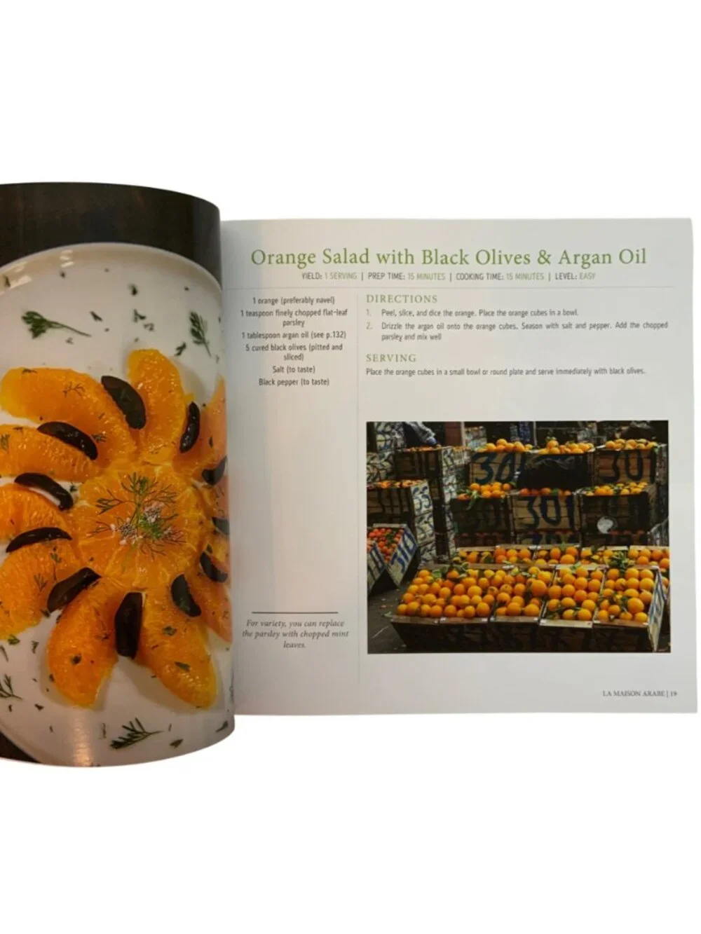 La Maison Arabe Moroccan Cooking Our Dadas Recipes Cookbook Paperback 2013